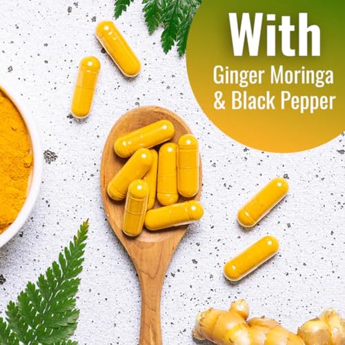 cúrcuma y moringa para energía