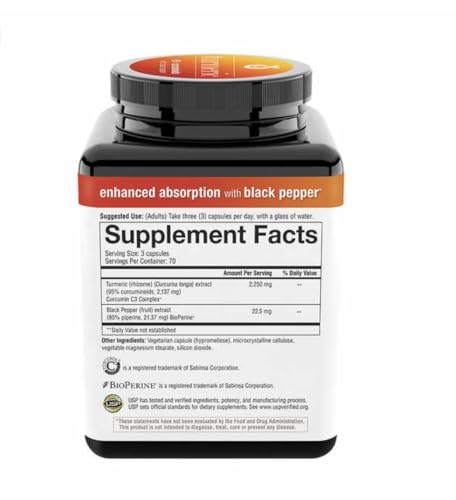 Cúrcuma Youtheory con Bioperina antioxidante