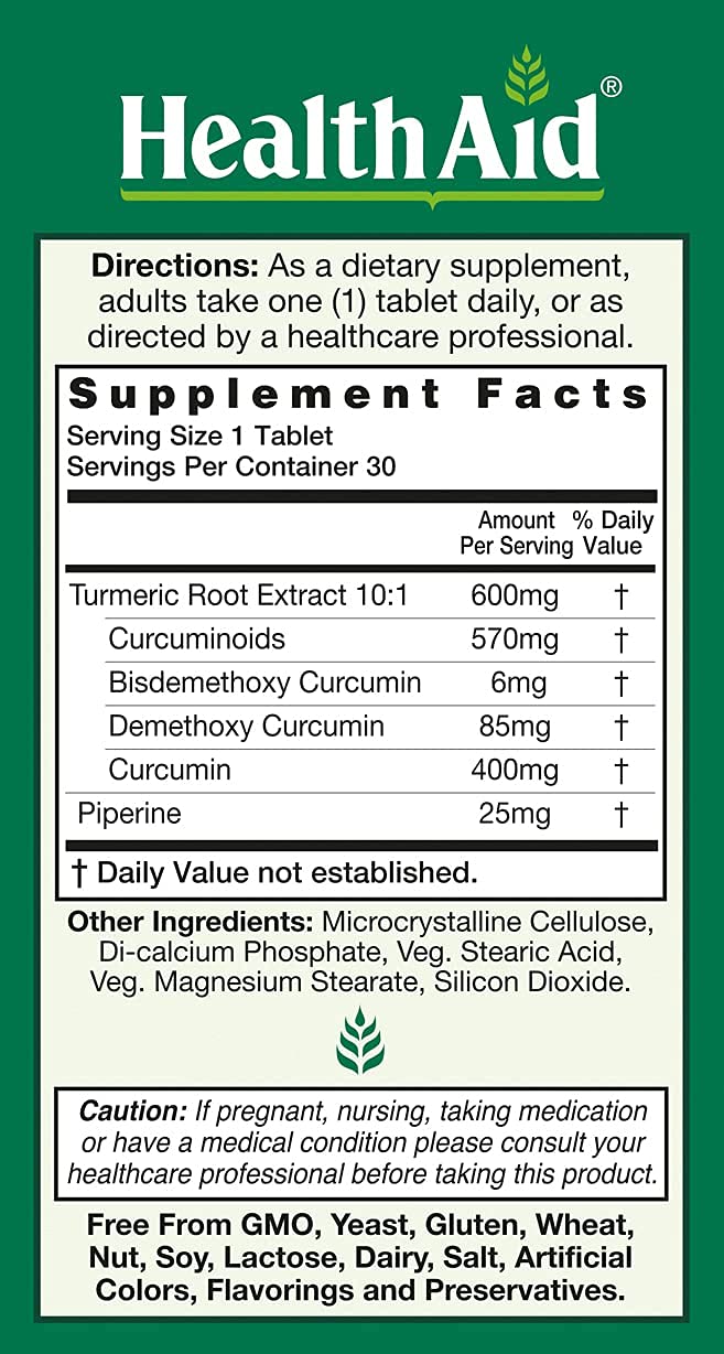 Curcumin Complex 600 mg