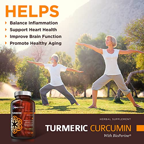 curcumina 95% para salud óptima
