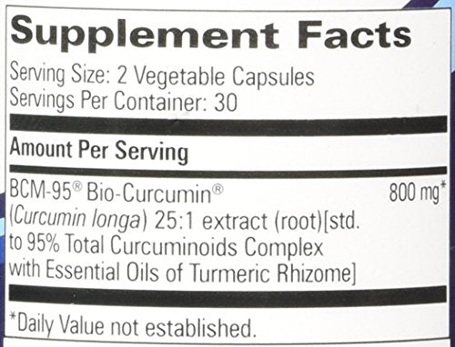 curcumina BCM-95 y antioxidantes naturales