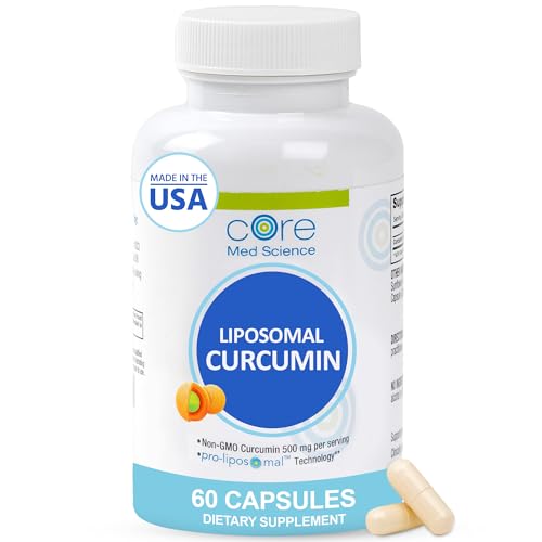 Curcumina liposomal para salud articular