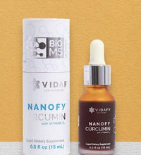 curcumina nanofy con vitamina D3 beneficios