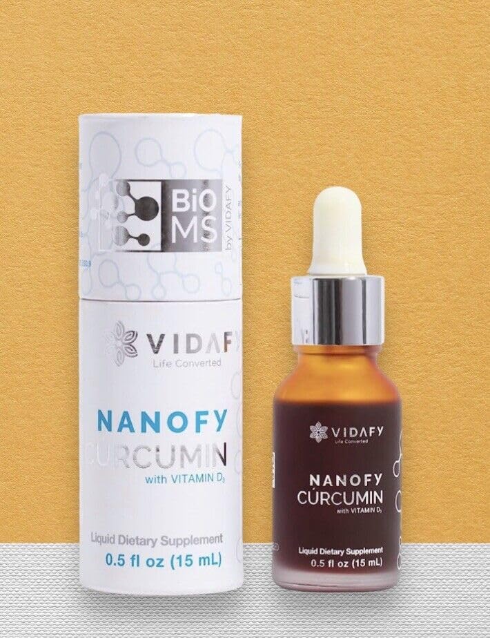 curcumina nanofy con vitamina D3 beneficios