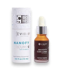 curcumina nanofy suplemento antioxidante natural