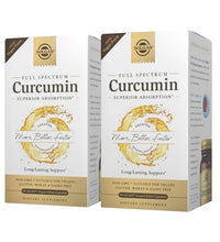 Curcumina Solgar para salud cerebral