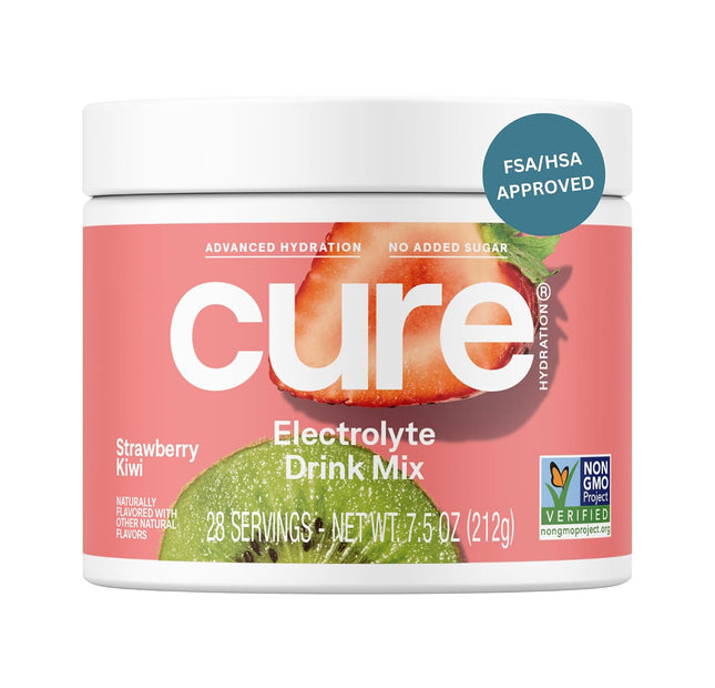 Cure Hydration polvo de bebida electrolítica