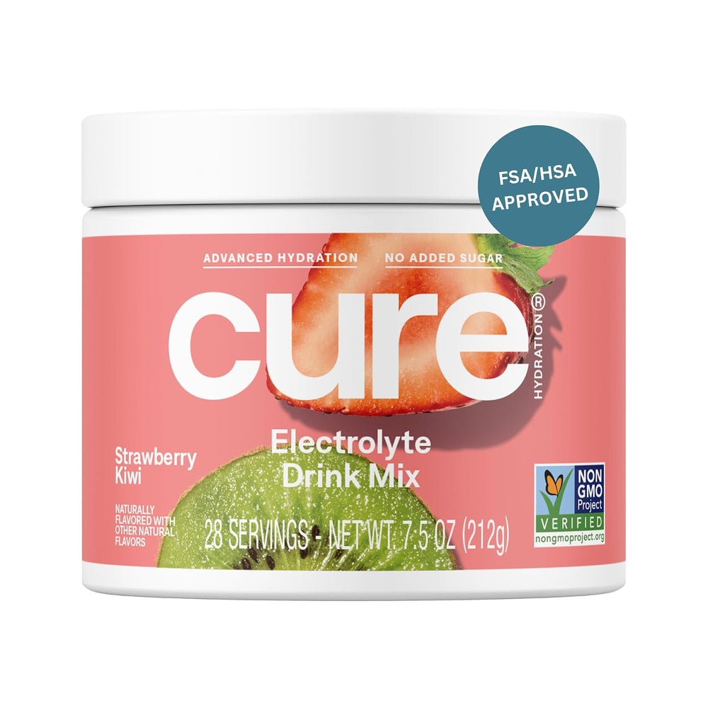 Cure Hydration polvo de bebida electrolítica