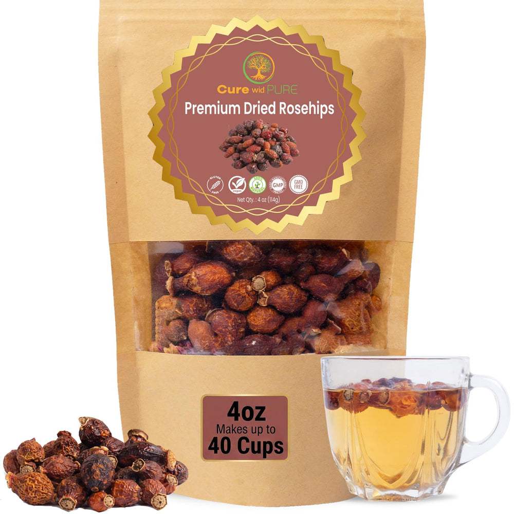 Cure wid té de hierbas