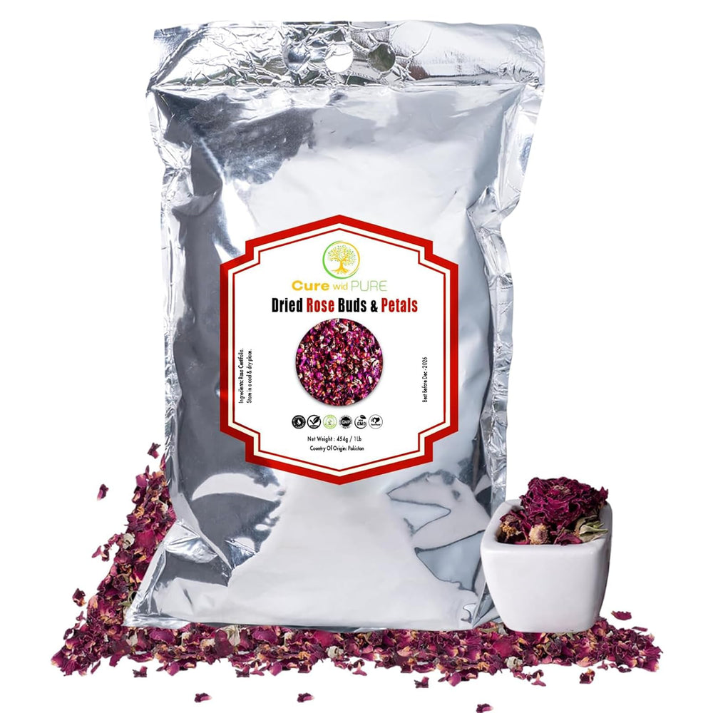Cure wid té de hierbas