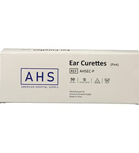 curetas redondas para limpieza auditiva