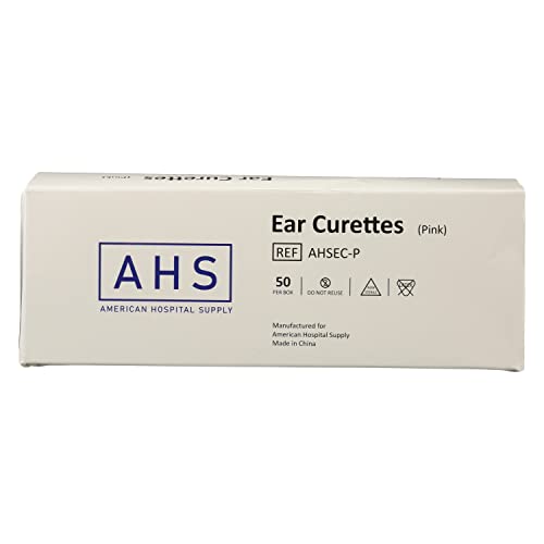 curetas redondas para limpieza auditiva