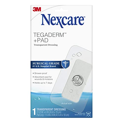 curita adhesiva impermeable Nexcare para heridas