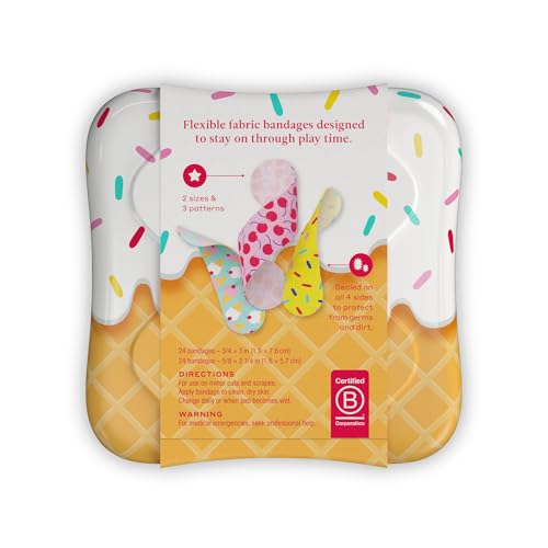 curitas adhesivas de tela flexible