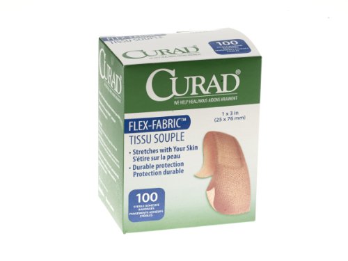 curitas adhesivas flexibles para heridas