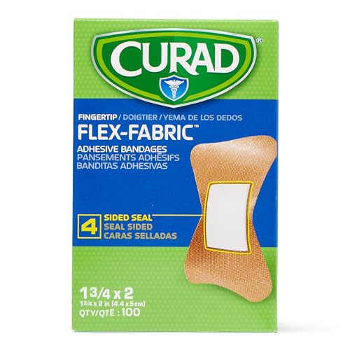 curitas adhesivas para dedos flexibles