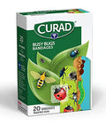 curitas adhesivas para niños insectos