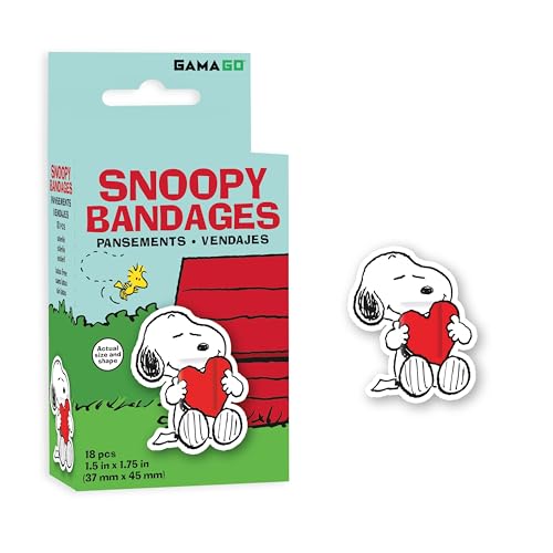 curitas adhesivas snoopy divertidas