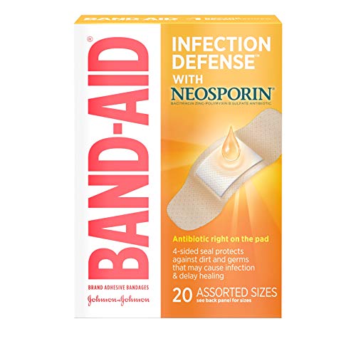 curitas antibacterianas impermeables para heridas
