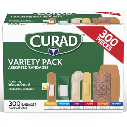 curitas antibacterianas para heridas