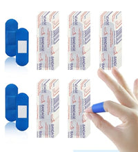 curitas azules detectables para heridas