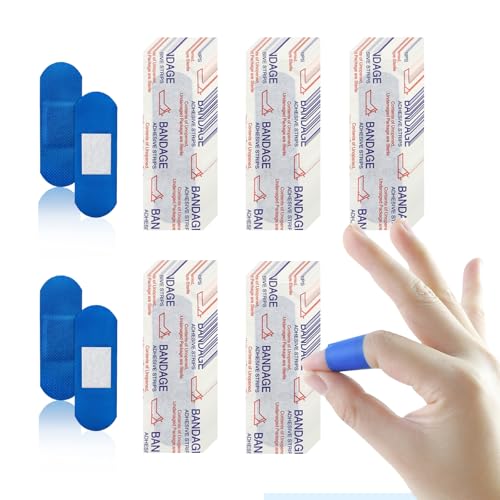 curitas azules detectables para heridas