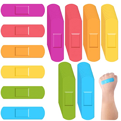 curitas coloridas para niños