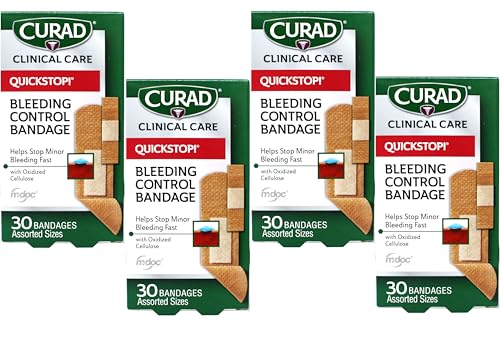 curitas control de sangrado efectivas