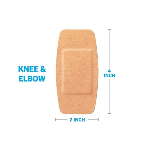 curitas de tela flexible 2x4