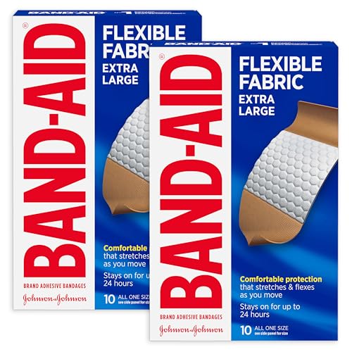 curitas de tela flexible extra grande