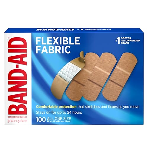 curitas de tela flexible para heridas