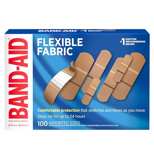curitas de tela flexible para heridas