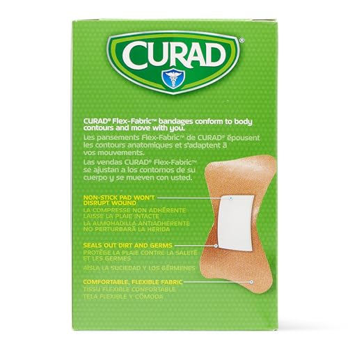 curitas de tela transpirable para heridas