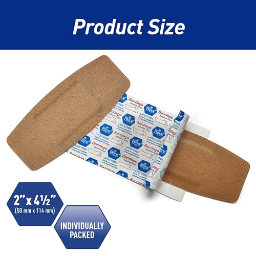curitas de tela transpirables para heridas