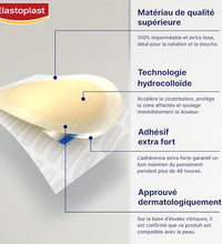 curitas elastoplast resistentes al agua