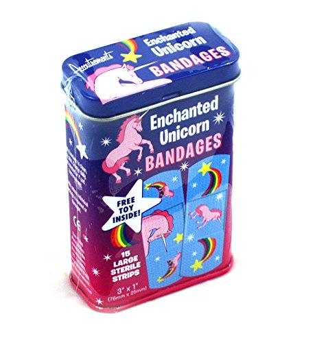 curitas encantadas de unicornio para niños