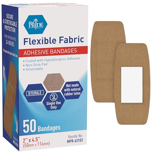 curitas estériles hipoalergénicas flexibles