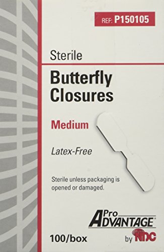 curitas estériles sin látex