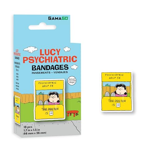 curitas GAMAGO Peanuts para niños
