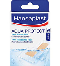 curitas Hansaplast Aqua Protect impermeables
