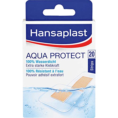 curitas Hansaplast Aqua Protect impermeables