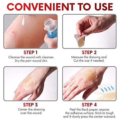 curitas Healqu para cuidado de piel
