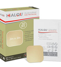 curitas hidrocoloides Healqu para heridas