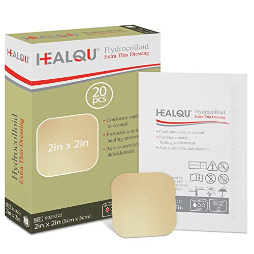 curitas hidrocoloides Healqu para heridas