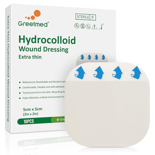 curitas hidrocoloides para heridas