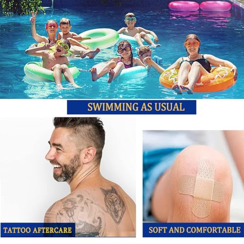 curitas impermeables para protección diaria