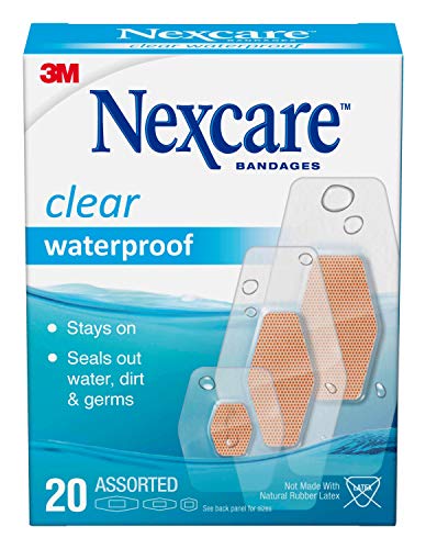 curitas impermeables transparentes para heridas