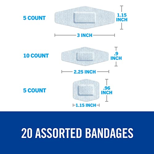 curitas nexcare asortidas 20 piezas