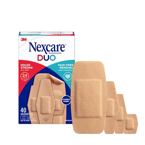 curitas nexcare duo removibles sin dolor