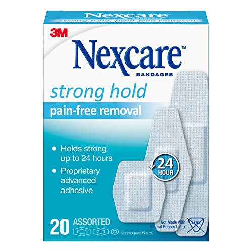 curitas nexcare fijación fuerte